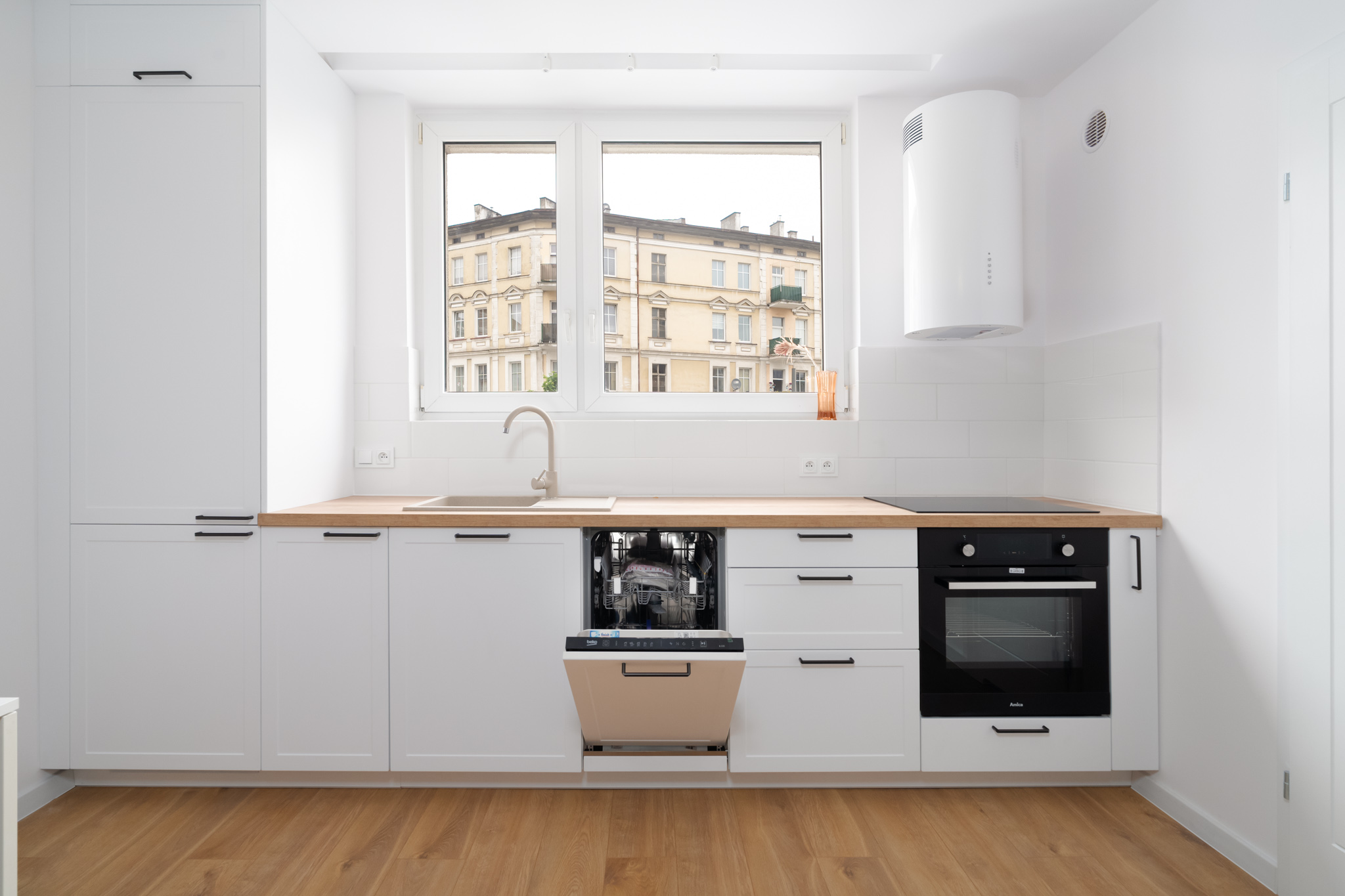 Wnętrze mieszkania na wynajem