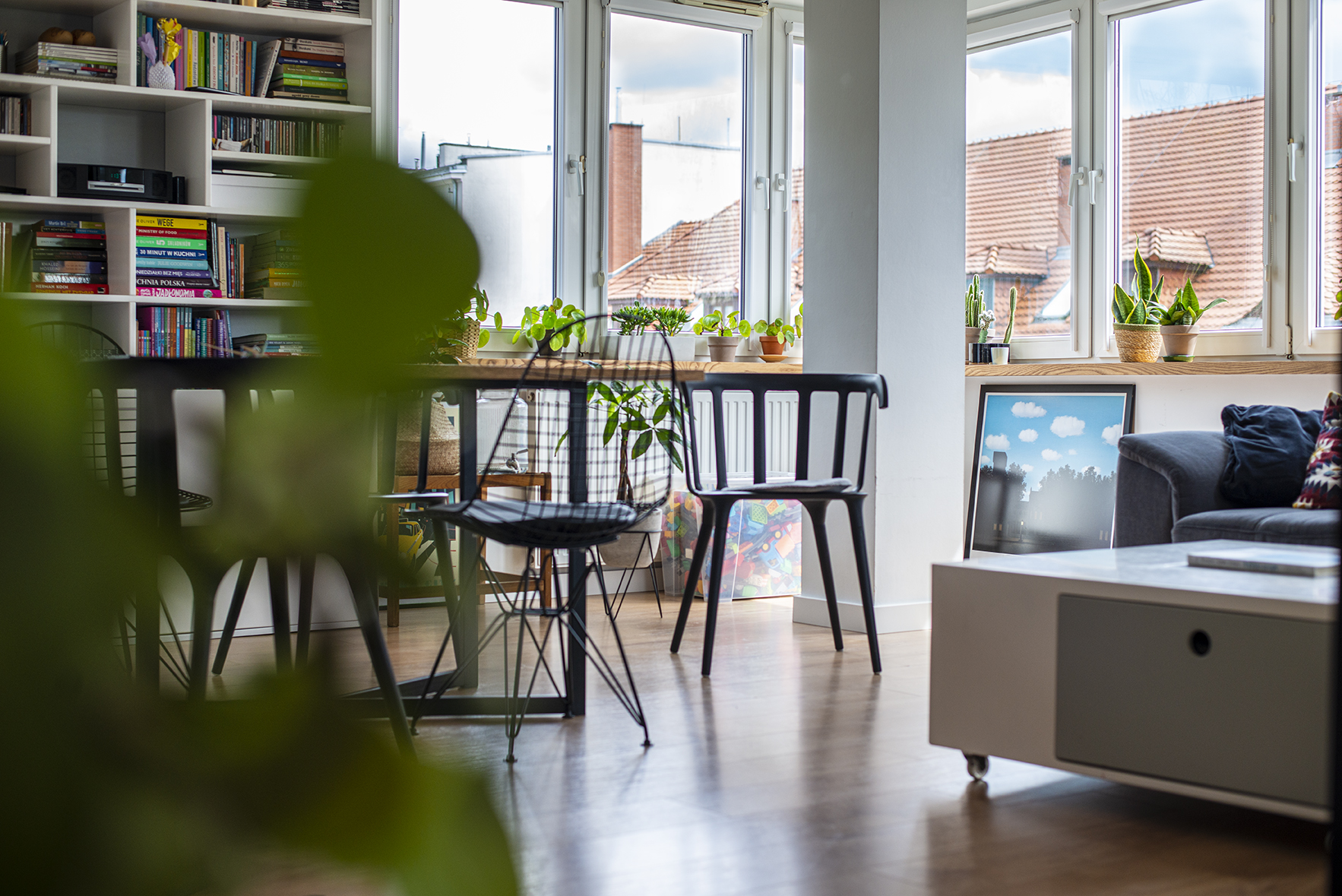 Wnętrze nieruchomości Domurat House