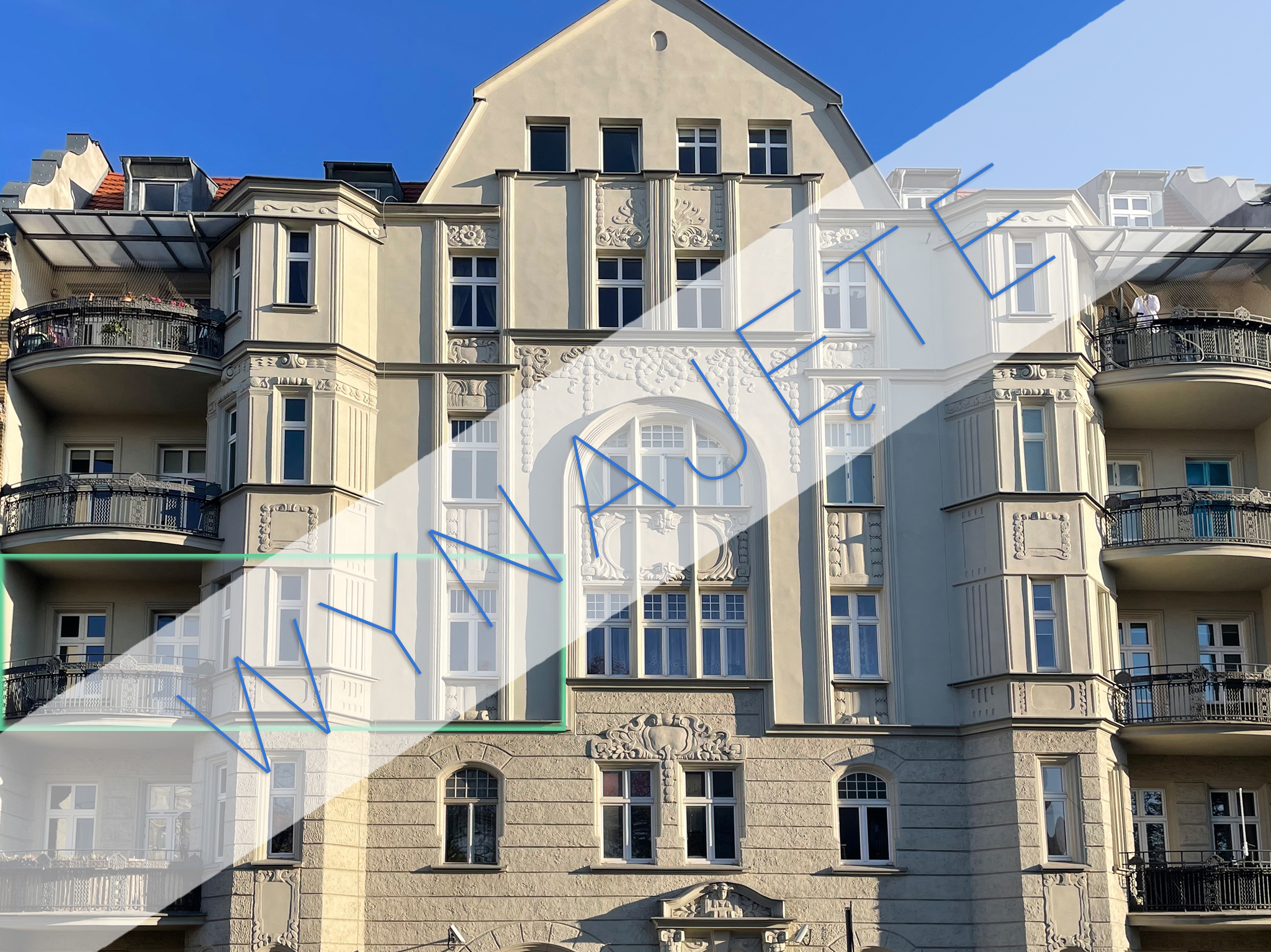 Mieszkanie przy ul. Matejki