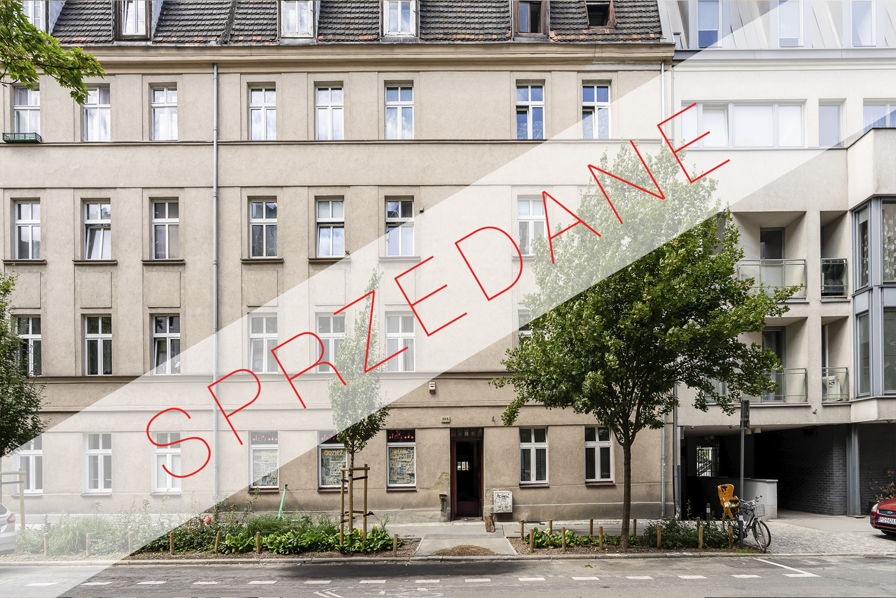 Mieszkanie na osiedlu w Poznaniu